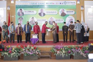 Bupati Raden Adipati Surya Canangkan Dan Ajak ASN Way Kanan Sukseskan Program Gerakan Wakaf Uang