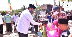 Wabup Hadiri HUT Ke-62 Dan Grand Final Lomba Asah Trampil Kampung Setia Negara