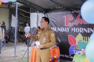 Bupati Adipati Hadiri Acara 1 Tahun Pokdarwis Sunmory Taman Wisata Kuliner, Taman Asri Baradatu