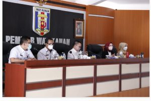 Bunda PAUD Buka Rakoor Gugus Tugas PAUD-HI Way Kanan Tahun 2022