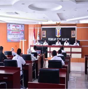 Wabup Ali Rahman Pimpin Musrenbang di Kecamatan Banjit, Kasui dan Rebang Tangkas