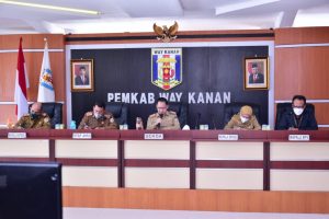 Bupati Way Kanan Raden Adipati Surya Telah membuka Susun RKPD Tahun 2023