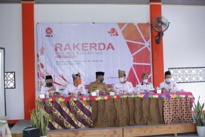 Wakil Bupati Way Kanan  Hadiri Kegiatan Rencana Kerja  Daerah DPD PKS Tahun 2022