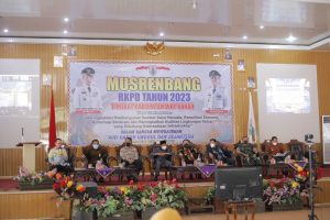 Bupati Raden Adipati Surya Hadiri Musrenbang  RKPD Tahun 2023 Tingkat Kabupaten Way Kanan