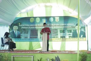 Wabup Way Kanan Hadiri Launching Inovasi Loker Berkah Pengadilan Agama Blambangan Umpu