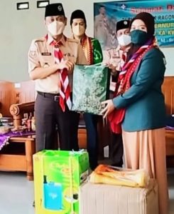 Kakwarda Lampung Lakukan Silaturahmi ke Kakwarcab Way Kanan