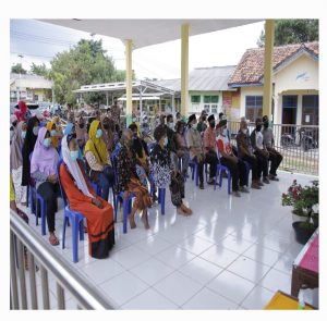 Bupati Way Kanan Hadiri Ramadhan Berbagi Di Kecamatan Pakuan Ratu