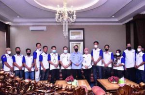 Raden Adipati Surya Terima Audiensi Perkumpulan Media Online Indonesia