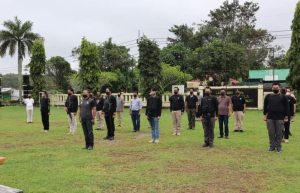 Jajaran Polres Way Kanan Bentuk Tim Satgas Anti Begal