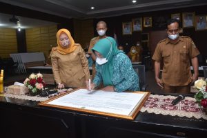 Launching dan Penandatanganan Komitmen Bersama Desa Model Ramah Perempuan dan Peduli Anak