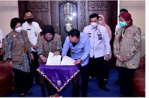 Bupati Way Kanan Terima Audensi Konsil Kedokteran Indonesia