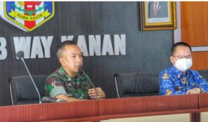 Sosialisasikan Komponen Cadangan, Dandim Ajak Warga Bergabung Bela Negara.
