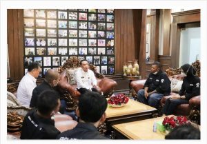 Bupati Way Kanan Terima Audiensi dari ANTV