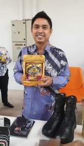 Wow Mantap ! Inilah Produk UMKM Way Kanan Yang Tembus Pasar Asean Di Singapura