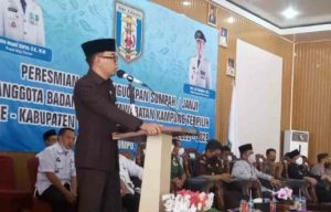 Adipati Lantik 1.425 BPK Kabupaten Way Kanan