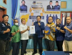 Siap Maju Periode Kedua, Bupati Dawam Kembalikan Berkas ke Partai NasDem