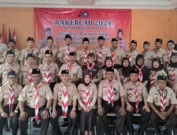 Yus Bariah Buka Rakercab Gerakan Pramuka Lamtim