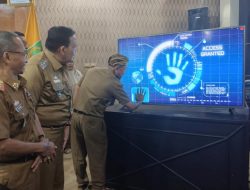 Bupati Dawam Launching Aplikasi Srikandi dan GNSTA