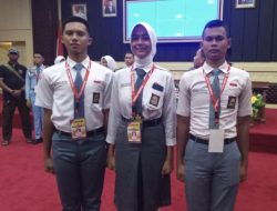 Tiga Orang dari Lampung Timur Terpilih sebagai Paskibraka Tingkat Provinsi