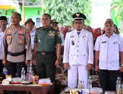 Penilaian Lomba Desa Tingkat Kabupaten, Desa Rejo Katon Siap Jadi Juara