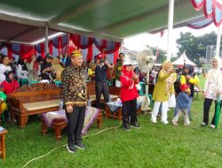 Bupati Dawam Apresiasi Antusias Masyarakat dalam mengikuti Lomba Drum Band