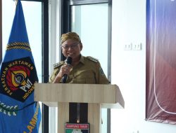 Dawam Rahardjo Apresiasi Kerjasama Penegakan Hukum Dengan MoU Antara PWI dan Kejari Lamtim