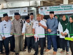 Bupati Dawam Bazar/Gerai Z Iftikhar : Semoga Dapat Mempererat Jalinan Silaturahmi