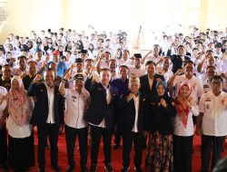 Bupati Dawam : Karang Taruna Agar Dapat Berpartisipasi dan Berkontribusi, Dalam Upaya Mensukseskan Pembangunan di Bumei Tuwah Bepadan