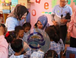 Pemkab Lamtim Melaksanakan Pencanangan Pekan Imunisasi Nasional dan Pelantikan Perwosi Kecamatan Sukadana