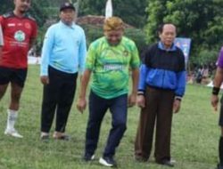 Bupati Dawam Rahardjo Hadiri Kompetisi Liga Way Bungur Tahun 2024