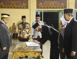 Bupati Dawam Melantik 40 Pejabat Di lingkungan Pemkab Lamtim