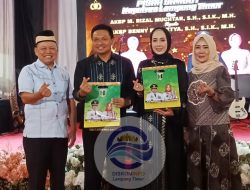 Pisah Sambut Kapolres Lamtim Bupati Dawam : Apresiasi Polres Lamtim Dalam Menjaga Keamanan dan Ketertiban Masyarakat