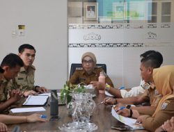 Plt. Bupati Ayu Asalasiyah Pimpin Rapat Persiapan HUT Ke-26 Kabupaten Way Kanan