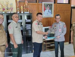Dukung MoU Antarprovinsi, BPBD Way Kanan Dan Lampung Barat Perkuat Komitmen Bersama