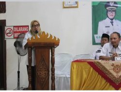 Bupati Lampung Timur Pimpin Acara Musrenbang Tingkat Kecamatan
