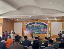 Bupati Way Kanan Hadiri Pisah Sambut Dandim Way Kanan