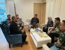 Bupati Way Kanan Adakan Audensi ke Kementerian Perumahan dan Kawasan Pemukiman