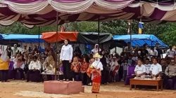 Bupati Way Kanan Membuka Perlombaan PBB HUT RI Ke-80 di Negeri Agung