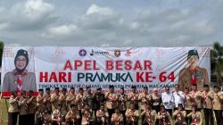 Way Kanan Gelar Apel Besar Hari Pramuka ke-64