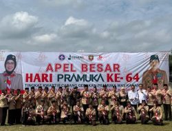Way Kanan Gelar Apel Besar Hari Pramuka ke-64