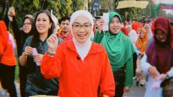 Way Kanan Gelar Jalan Sehat Kemerdekaan dan Lomba Tradisional dalam Rangka HUT RI Ke-80