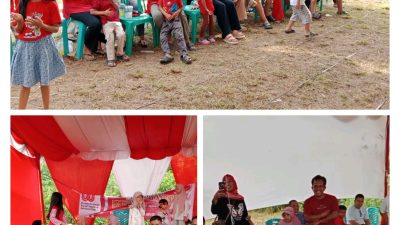 Meriahkan HUT RI ke-80, Perumahan Ramik Ragom Permai Gelar Berbagai Lomba