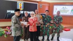 Pemkab Way Kanan Gelar Pembayaran Zakat Fitrah dan Maal, Bupati Ayu Tekankan Kepedulian Sosial