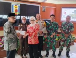 Pemkab Way Kanan Gelar Pembayaran Zakat Fitrah dan Maal, Bupati Ayu Tekankan Kepedulian Sosial