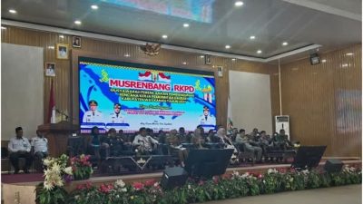 Pemkab Way Kanan Gelar Musrenbang RKPD 2027, Bupati Ayu Ajak Sinkronkan Aspirasi Masyarakat