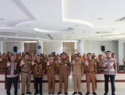 Bupati Ayu Buka Bimtek dan Ukom Inspektorat Way Kanan, Perkuat Peran APIP