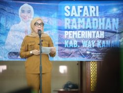 Pemkab Way Kanan Gelar Safari Ramadan, Bupati Ayu Tekankan Kepedulian Sosial