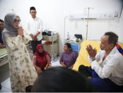 Bupati Way Kanan Tinjau RSUD Zainal Abidin, Pastikan Pelayanan Kesehatan Optimal