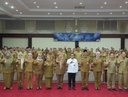 Bupati Way Kanan Hadiri Rapat Koordinasi Forum Kepala Daerah, Tekankan Kemandirian Fiskal